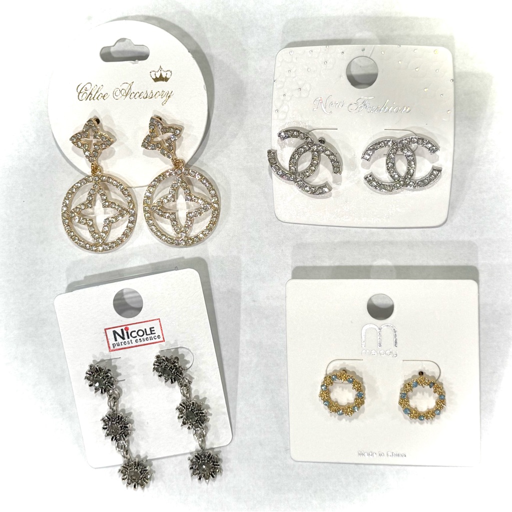 Bundle Set Of Earrings
